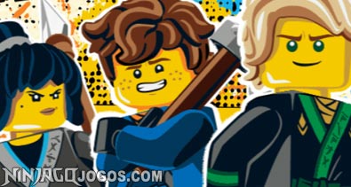 Desenhar Ninjago