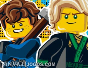 Desenhar Ninjago
